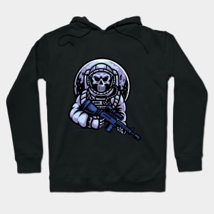 Skeleton Moon Walker Hoodie